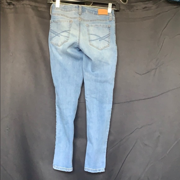 Blue Jeggings - Picture 2 of 3